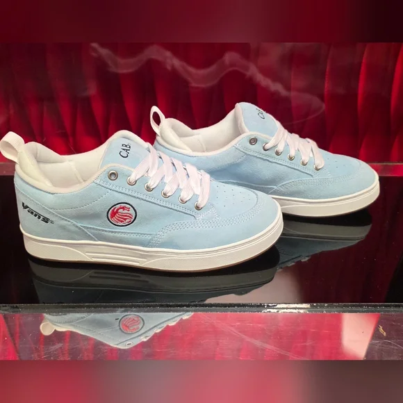 Vans Skate Cab 4 – Baby Blue (Men’s 9.5)